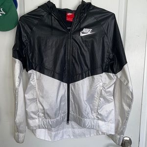 Nike rain coat